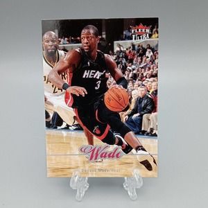 Dwyane Wade, Miami Heat, Fleer Ultra 2007-08 Basketball Card